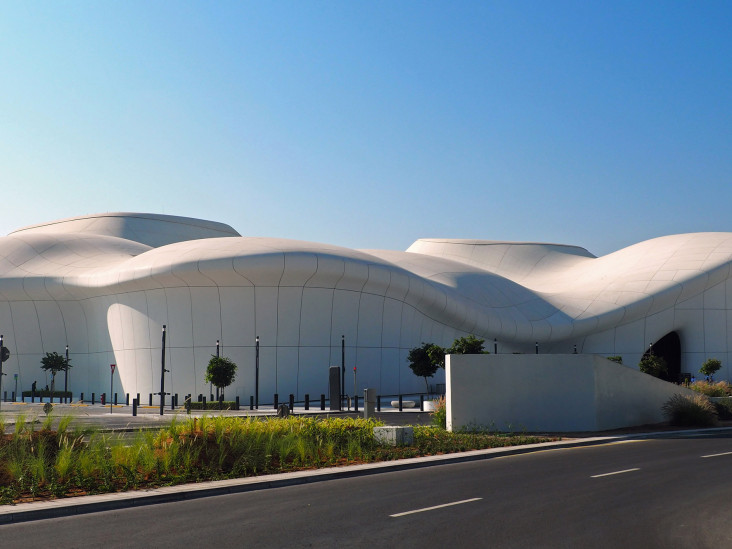 Музей цифрового искусства TeamLab в Абу-Даби по проекту MZ Architects