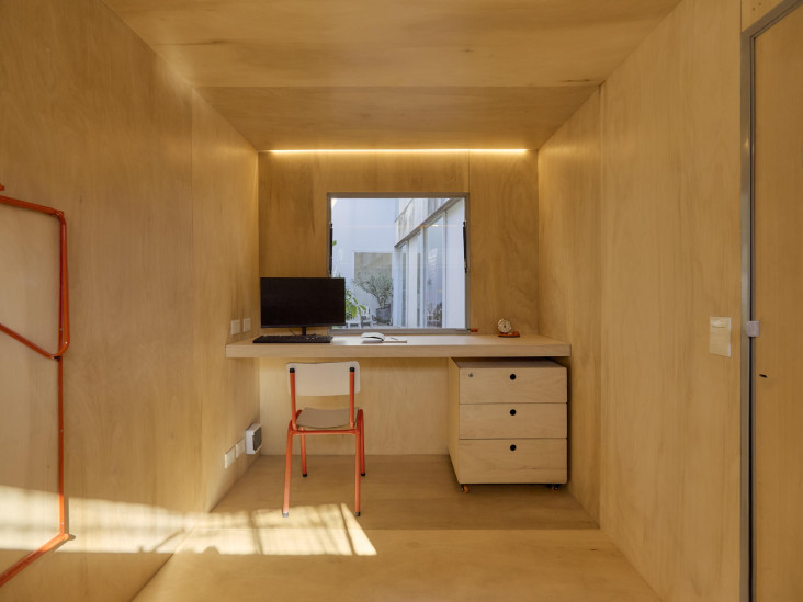 Мобильный офис 7 кв. метров: проект Morsa Taller