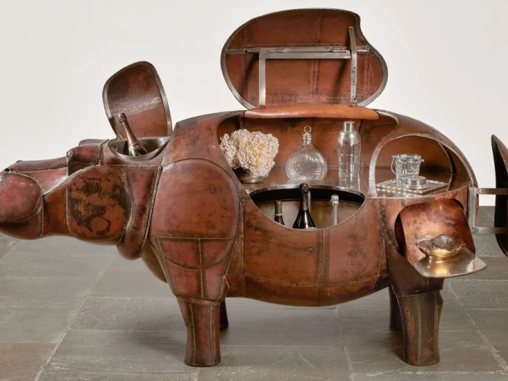 Мировой рекорд Sotheby's: барный шкаф-гиппопотам Франсуа-Ксавье Лаланна за 31,4 млн долларов