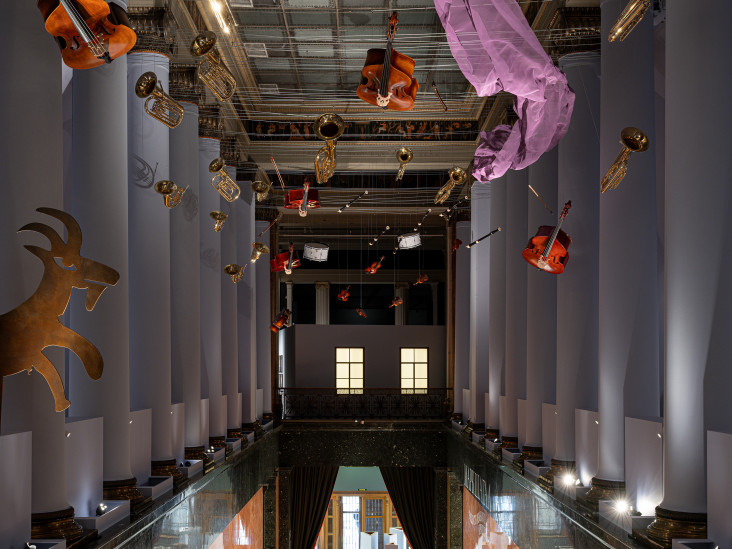 «Марк Шагал. Радость земного притяжения»: выставка в Пушкинском музее