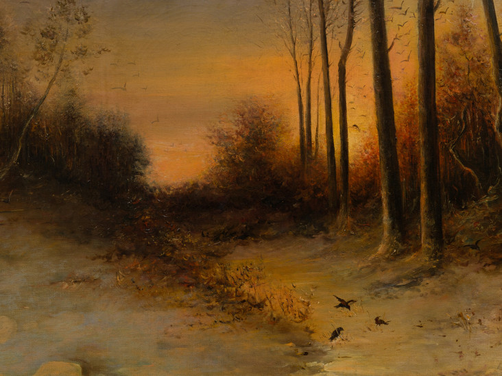 «Саврасов и тишина»: выставка в музее «Новый Иерусалим»