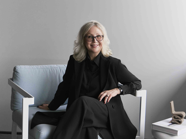 Надежда Лазарева, президент Международной Школы Дизайна, — о принципах обучения и работы