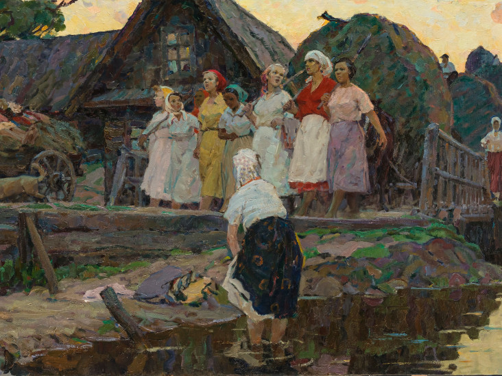 «Наследие эпохи. Михаил Савицкий» в Третьяковской галерее