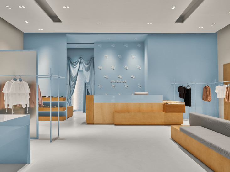 Шоурум бренда Studio 29 в «Авиапарке»: проект студии KIDZ