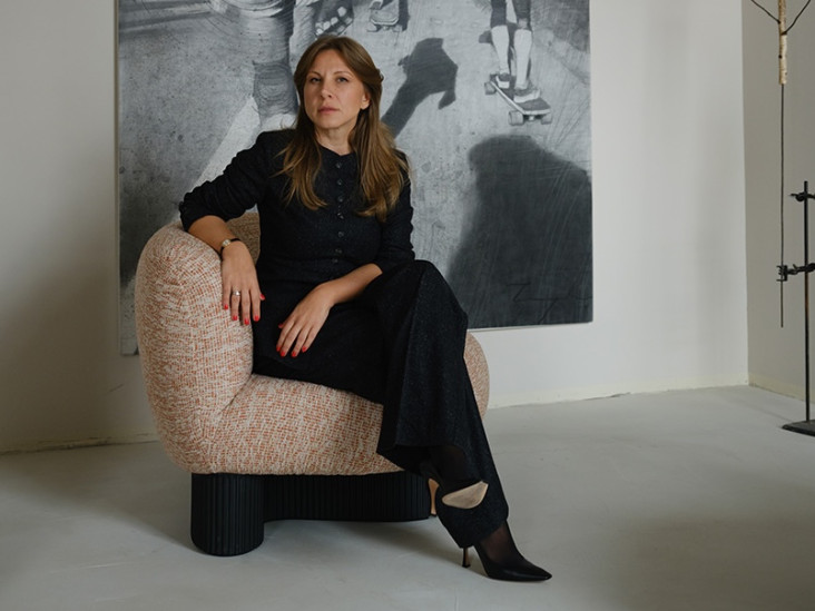 Полина Бондарева — о проекте masters: dom, коллекционном дизайне и десятилетии школы