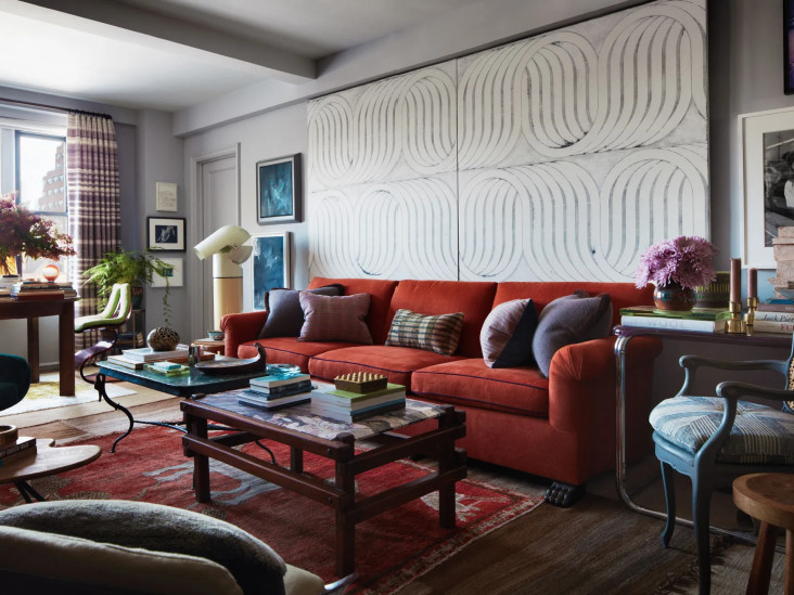 Эклектичная квартира дизайнера Чарли Феррера в Нью-Йорке