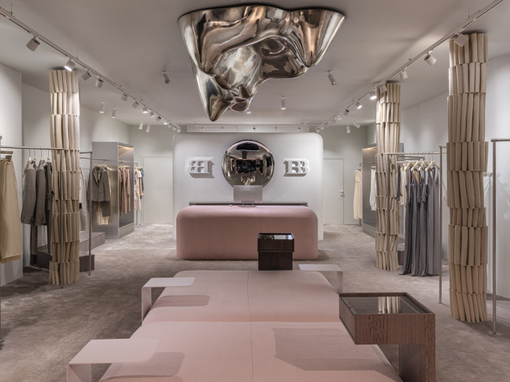 Шоурум одежды By.Borsch в Москве: ода женственности от Vandall bureau