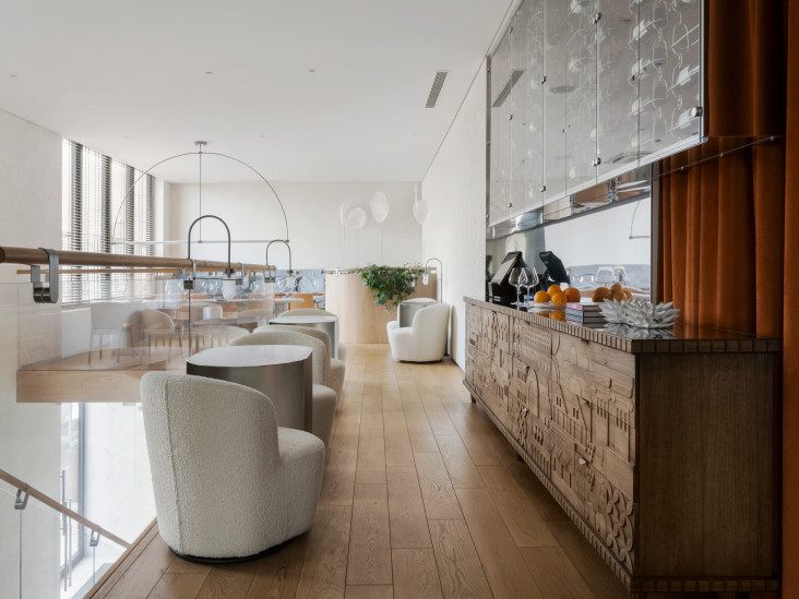 Сицилийский минимализм в ресторане Noto в Петербурге: проект ULA studio