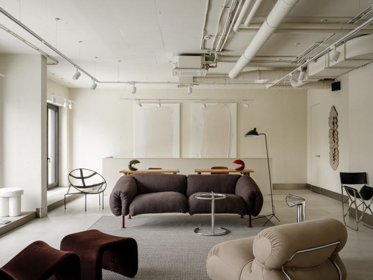 Мебельная галерея GK Concept в Хамовниках: проект SE Design Buro