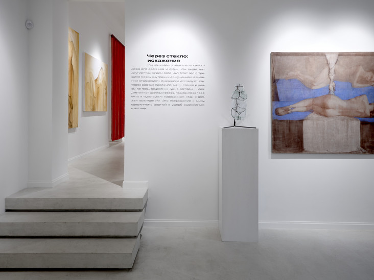 Выставка в галерее Culture в Ростове-на-Дону: «Плоть и вихрь: тело как язык эмоций»