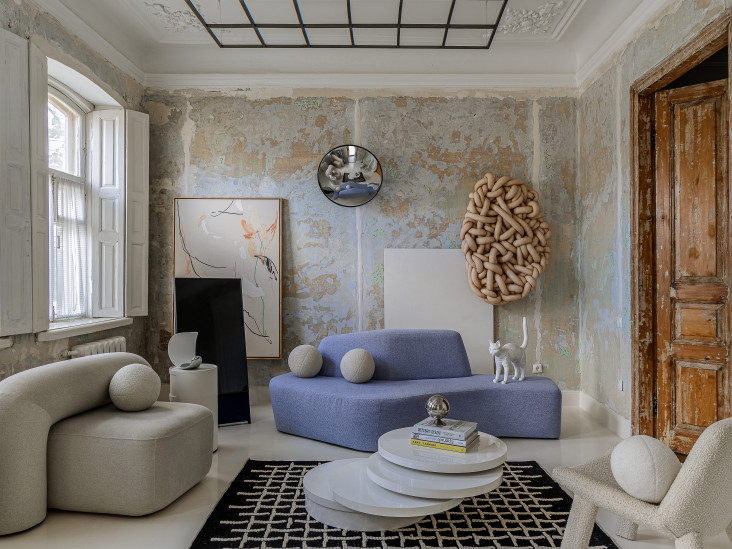 Дом-офис дизайнера Владимира Анда в историческом особняке: проект Vandall bureau