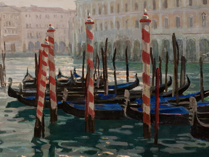 Выставка о путешествиях советских художников в Музейном центре «Масловка. Городок художников»