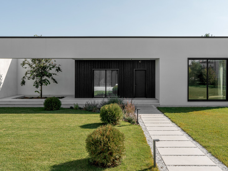 Дом в Подмосковье в подарок родителям: проект MOVE BUREAU