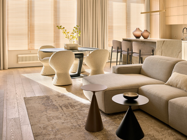 Квартира для семьи удаленщиков в новостройке: проект Инны Майерс