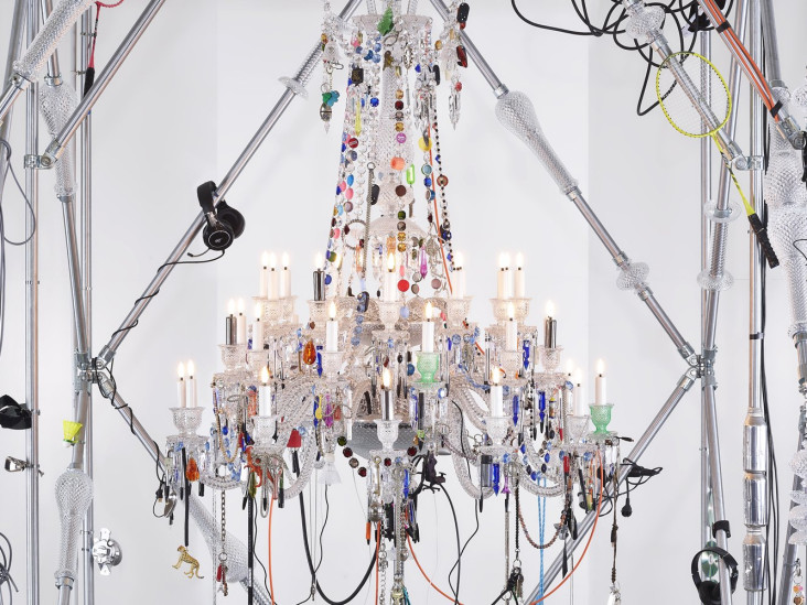Коллаборация Гарри Нуриева и Baccarat: новая интерпретация люстры Zenith