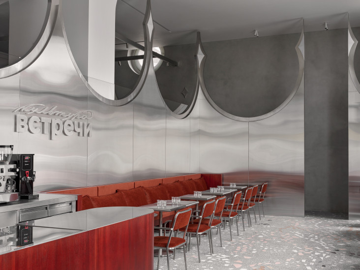 Ресторан «Культура встречи», вдохновленный русской сказкой: проект Елены Локастовой