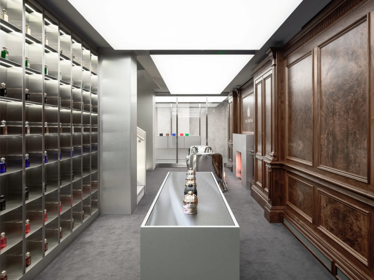 Флагманский бутик Clive Christian: проект Гарри Нуриева в Лондоне