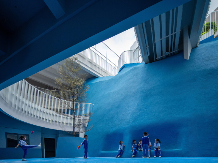 Многофункциональный образовательный центр в Шэньчжэне: проект People’s Architecture Office