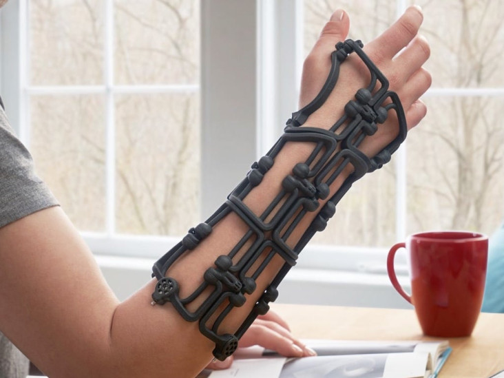 Складной медицинский ортез Bracesys с регулируемыми тросами