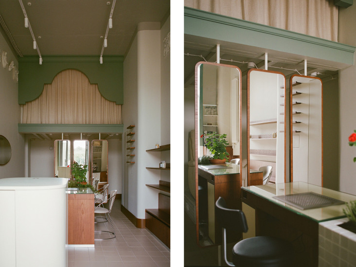 Салон красоты Poeme Beauty в Москве: проект бюро 5:00 am