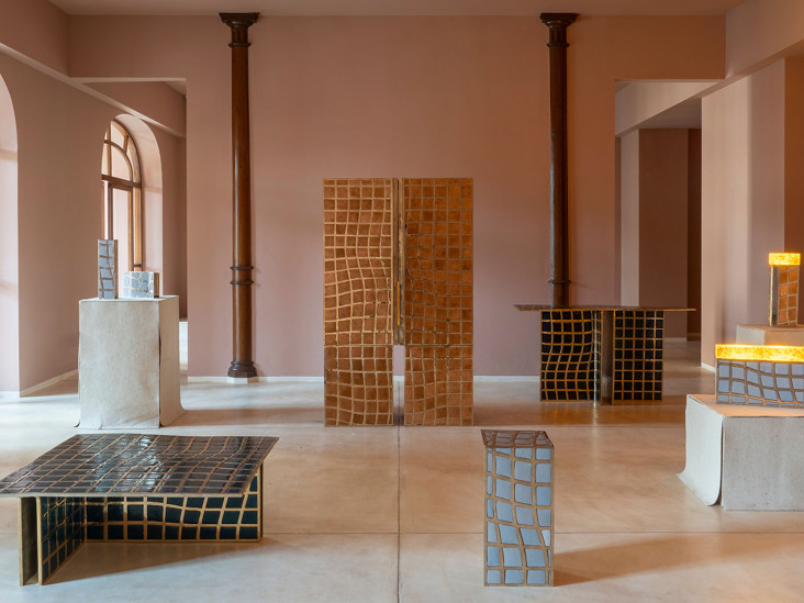 Коллаборация Келли Уэстлер и индийских мастеров æquō