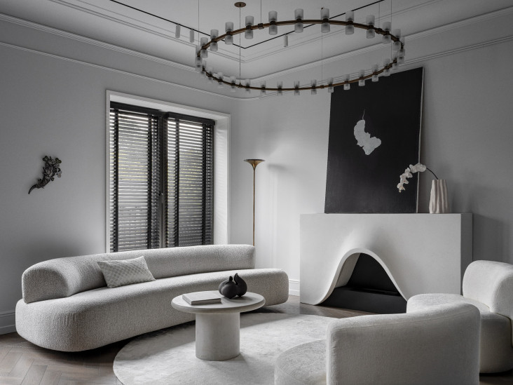 Квартира с галерейным шармом в Москве: проект Belousova.interior для коллекционеров искусства