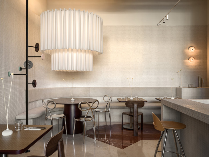 Бистро-кондитерская Vetra в Казани: проект Ксении Евстафьевой