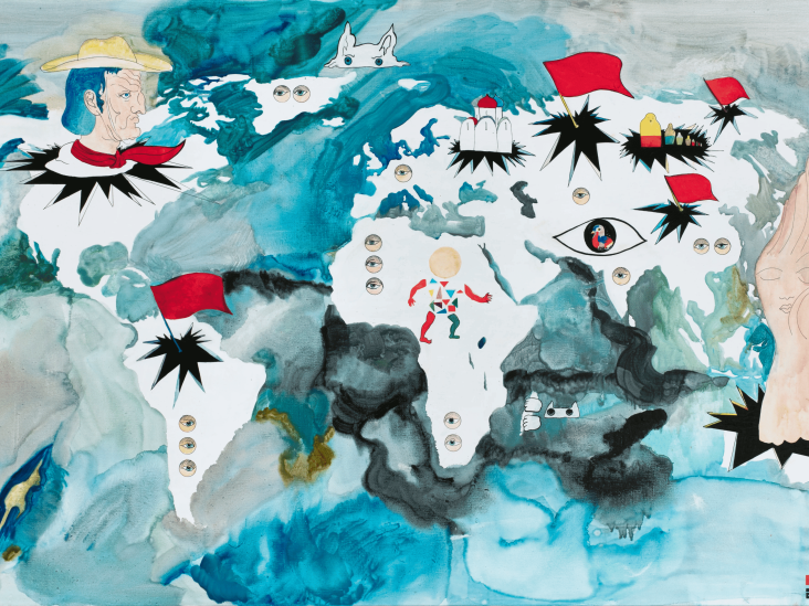 Юбилейная выставка арт-группы ППСС в HSE Art Gallery