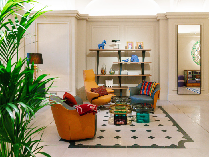 Бренд мебели из муранского стекла Reflex в московском шоуруме Bosco Casa