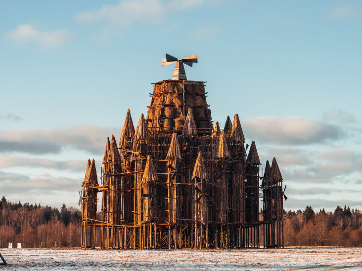 «Горящее сердце»: Масленица 2026 в Никола-Ленивце