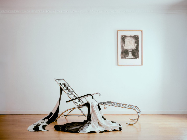 Выставка Matter and Shape 2026 в саду Тюильри: масштаб в дизайне