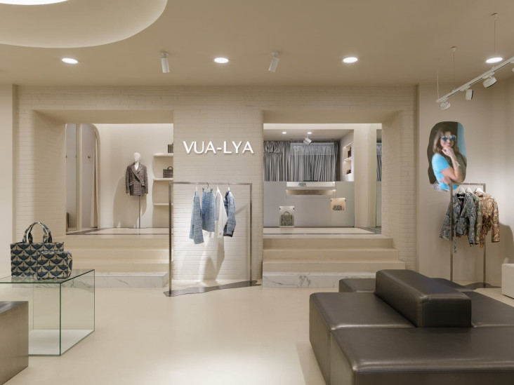 Шоурум бренда VUA-LYA, вдохновленный балтийской природой: проект Елены Безсмоловой