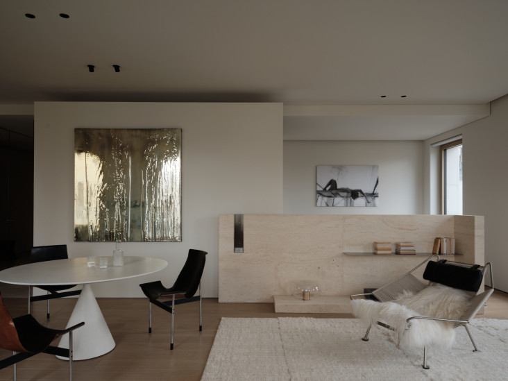 Квартира основателей RYMAR.studio с видом на Яузу