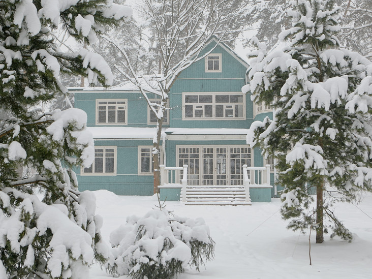 Музейный дом «Первая дача» в Переделкине: проект бюро Blockstudio