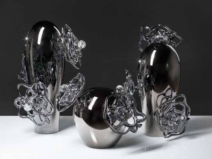 Художественное стекло в галерее Heritage: космос как источник вдохновения