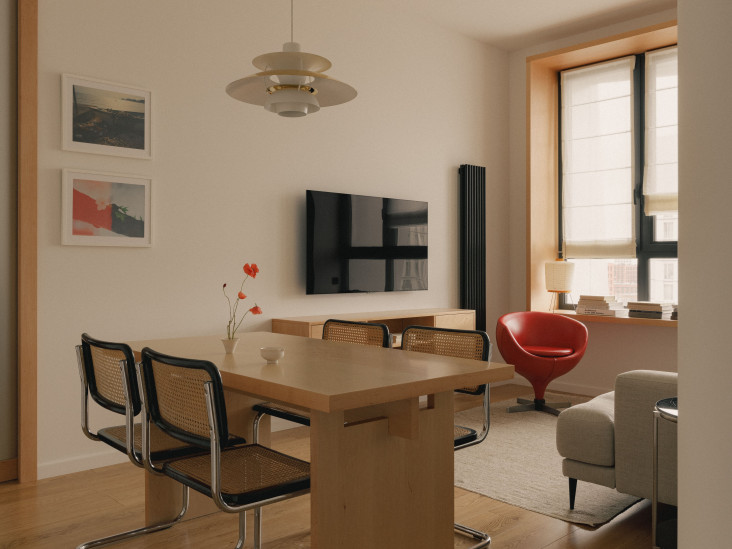 Квартира площадью 65 кв. метров для влюбленных в Японию заказчиков: проект Екатерины Субботиной