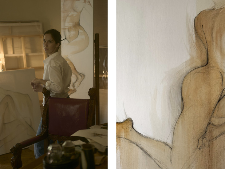 «Любовь внутри формы»: персональный проект Юлии Кравчук в Art&Brut