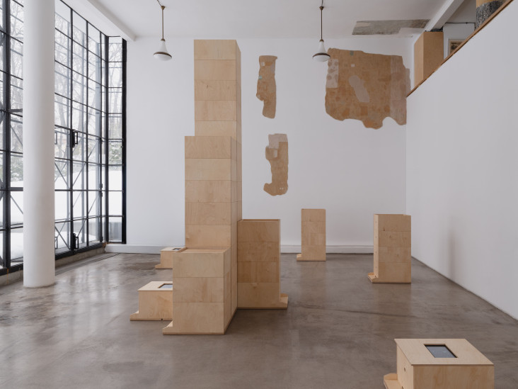 Серия художественных проектов «Тающий дневник» в Доме Наркомфина