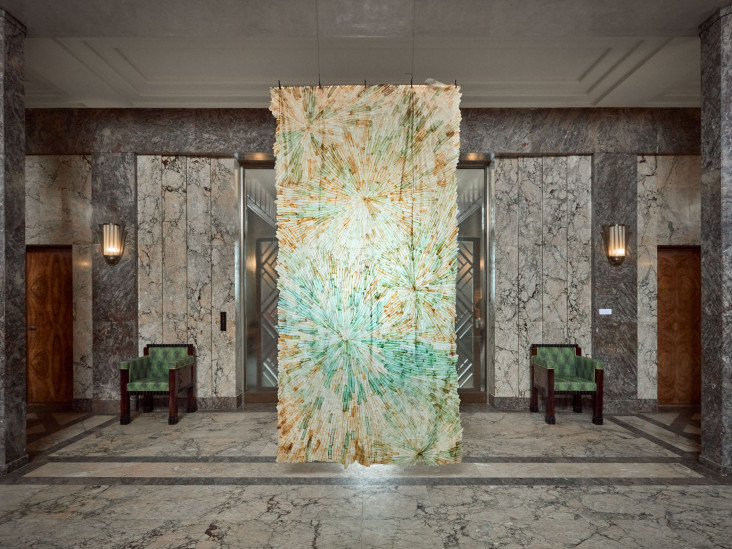 Выставка творческого объединения Zaventem Ateliers на вилле Ампан