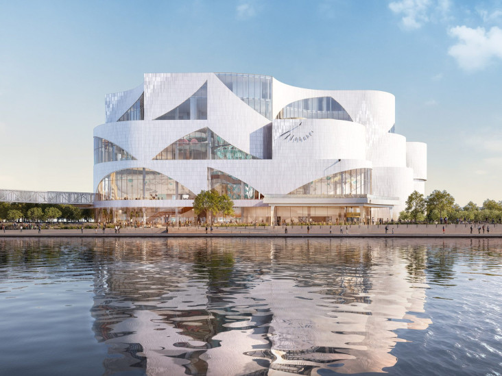 Snøhetta: проект Научного центра Онтарио на набережной в Торонто