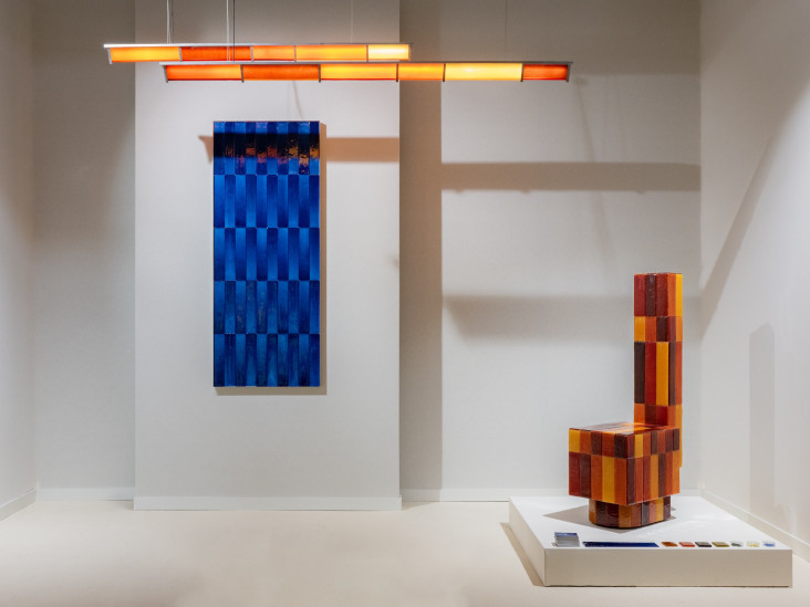 Масштаб как идея: салон Matter and Shape в саду Тюильри