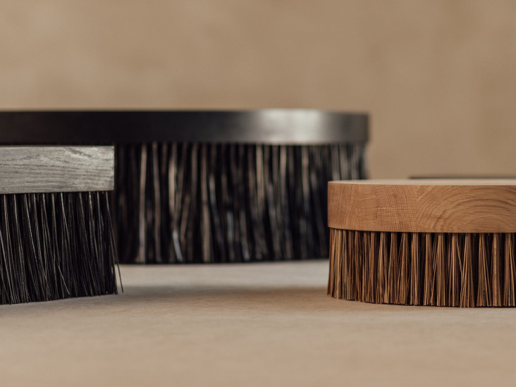 Мебель-щетки: креативная коллекция Bristle по дизайну Линде Херманс