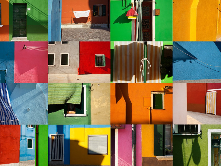 Color Matrix: выставка Тима Парщикова в Alina Pinsky Moscow