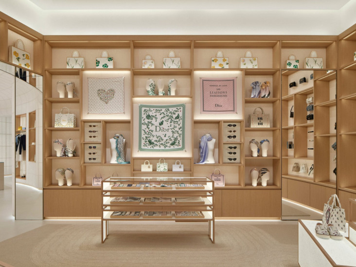 Dior Bamboo Pavilion: новый концептуальный бутик в Токио