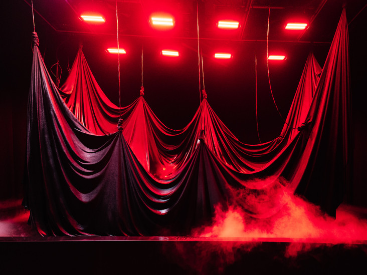 «Траектории интервалов» в Севкабель Порту: международная выставка медиаискусства