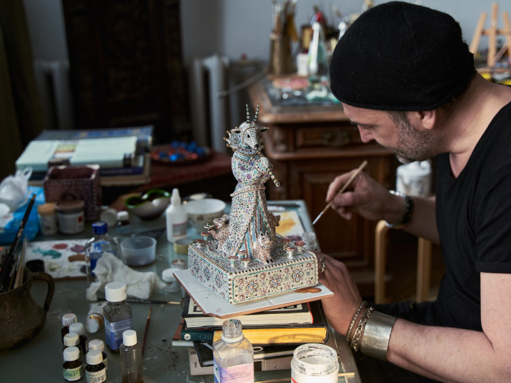 8 вопросов художнику Никите Макарову