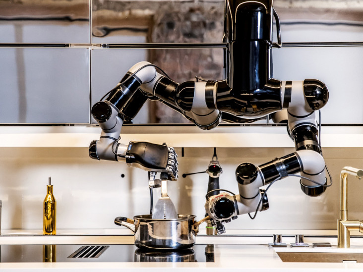 Тренды 2020/2021: роботизированная кухня
