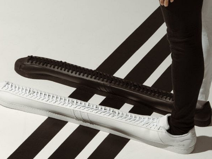 Adidas × Tommy Cash: самые длинные кроссовки в мире