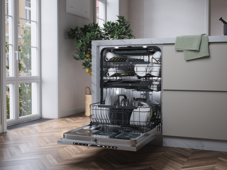 Рациональное решение для кухни: новая посудомоечная машина ASKO
