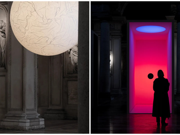 Выставка Davide Groppi в Пьяченце: свет как язык